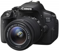 Купить фотоаппарат Canon EOS 700D kit 18-55 + 55-250  по цене от 19323 грн.