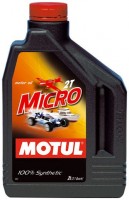 Купити моторне мастило Motul Micro 2T 2L  за ціною від 2897 грн.