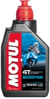 Купити моторне мастило Motul Scooter 4T MB 10W-40 1L  за ціною від 423 грн.