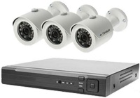 Купить комплект видеонаблюдения Tecsar AHD 3OUT Lux  по цене от 424 грн.
