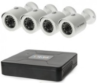 Купить комплект видеонаблюдения Tecsar AHD 4OUT  по цене от 5444 грн.