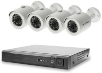 Купить комплект видеонаблюдения Tecsar AHD 4OUT Lux  по цене от 12053 грн.