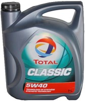 Купить моторное масло Total Classic 5W-40 5L  по цене от 1703 грн.