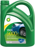 Купить моторное масло BP Visco 5000C 5W-40 4L: цена от 1084 грн.