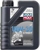 Купити моторне мастило Liqui Moly Motorbike 4T 10W-30 Street 1L  за ціною від 615 грн.