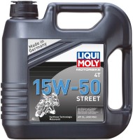 Купити моторне мастило Liqui Moly Motorbike 4T 15W-50 Street 4L  за ціною від 1851 грн.