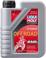 Купити моторне мастило Liqui Moly Motorbike 2T Synth Offroad Race 1L  за ціною від 928 грн.