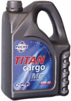 Купить моторное масло Fuchs Titan Cargo MC 10W-40 5L  по цене от 1286 грн.