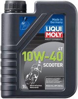 Купить моторное масло Liqui Moly Motorbike 4T 10W-40 Scooter 1L  по цене от 433 грн.
