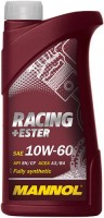 Купить моторное масло Mannol Racing+Ester 10W-60 1L: цена от 343 грн.