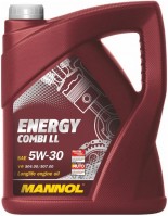 Купити моторне мастило Mannol Energy Combi LL 5W-30 5L  за ціною від 2176 грн.