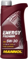 Купить моторное масло Mannol Energy Premium 5W-30 1L  по цене от 254 грн.