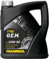 Купити моторне мастило Mannol 7702 O.E.M. 10W-40 4L  за ціною від 1144 грн.