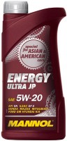 Купити моторне мастило Mannol Energy Ultra JP 5W-20 1L  за ціною від 338 грн.