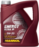 Купити моторне мастило Mannol Energy Ultra JP 5W-20 4L  за ціною від 1133 грн.