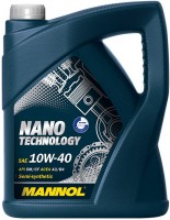 Купить моторное масло Mannol Nano Technology 10W-40 5L  по цене от 1829 грн.