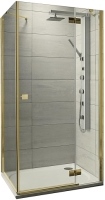 Купити душова кабіна Radaway Almatea Gold KDJ 100Rx80  за ціною від 33620 грн.