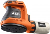Купить шлифовальная машина AEG BEX 18-125-0  по цене от 3691 грн.