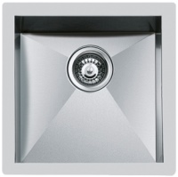 Купити кухонна мийка Foster Quadra.1V.40x40.ST за ціною від 20482 грн.