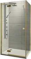 Купити душова кабіна Radaway Almatea Gold KDJ 120Lx80  за ціною від 34850 грн.