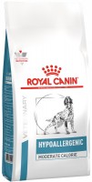 Купить корм для собак Royal Canin Hypoallergenic Moderate Calorie 1.5 kg  по цене от 501 грн.