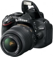 Купити фотоапарат Nikon D5100 kit 18-55 + 55-200  за ціною від 14300 грн.