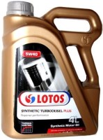 Купити моторне мастило Lotos Synthetic Turbodiesel 5W-40 4L  за ціною від 1187 грн.