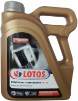 Купить моторное масло Lotos Synthetic Turbodiesel 5W-40 5L: цена от 1432 грн.
