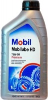 Купить трансмісійне мастило MOBIL Mobilube HD 75W-90 1L: цена от 482 грн.