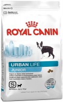 Купить корм для собак Royal Canin Urban Life Junior Small Dog 0.5 kg  по цене от 183 грн.