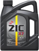 Купить моторное масло ZIC X7 FE 0W-30 4L  по цене от 1116 грн.