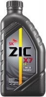 Купить моторное масло ZIC X7 LS 5W-30 1L  по цене от 364 грн.