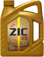 Купить моторное масло ZIC X9 LS 5W-30 4L  по цене от 1633 грн.