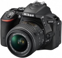 Купить фотоаппарат Nikon D5500 kit 18-55 + 55-200  по цене от 14500 грн.