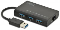 Купити кардридер / USB-хаб Digitus DA-70250  за ціною від 1426 грн.