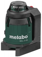 Купить нівелір / рівень / далекомір Metabo MLL 3-20: цена от 23901 грн.