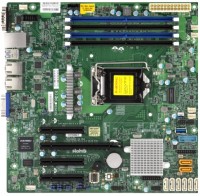 Купить материнская плата Supermicro X11SSM-F  по цене от 20244 грн.