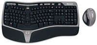 Купити клавіатура Microsoft Natural Ergonomic Desktop 7000 за ціною від 3501 грн.