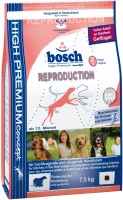 Купить корм для собак Bosch Reproduction 7.5 kg: цена от 1290 грн.