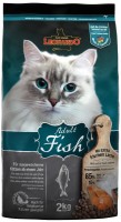 Купить корм для кошек Leonardo Adult Fish 2 kg  по цене от 852 грн.