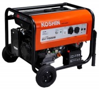 Купить електрогенератор Koshin GV-7000S: цена от 48321 грн.