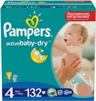Купить подгузники Pampers Active Baby-Dry 4 по цене от 734 грн.