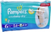 Купить подгузники Pampers Active Baby-Dry 6 по цене от 584 грн.