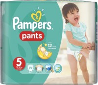 Купить подгузники Pampers Pants 5 по цене от 310 грн.