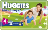 описание, цены на Huggies Ultra Comfort 4
