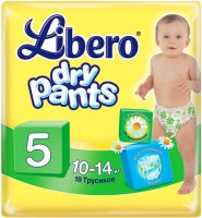Купить подгузники Libero Dry Pants 5 по цене от 283 грн.