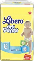 Купить подгузники Libero Dry Pants 6 по цене от 211 грн.