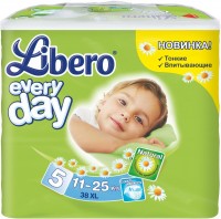 Купить подгузники Libero Everyday 5 по цене от 241 грн.