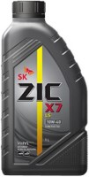 Купить моторное масло ZIC X7 LS 10W-40 1L  по цене от 293 грн.