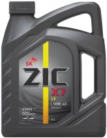 Купить моторное масло ZIC X7 LS 10W-40 4L  по цене от 1002 грн.